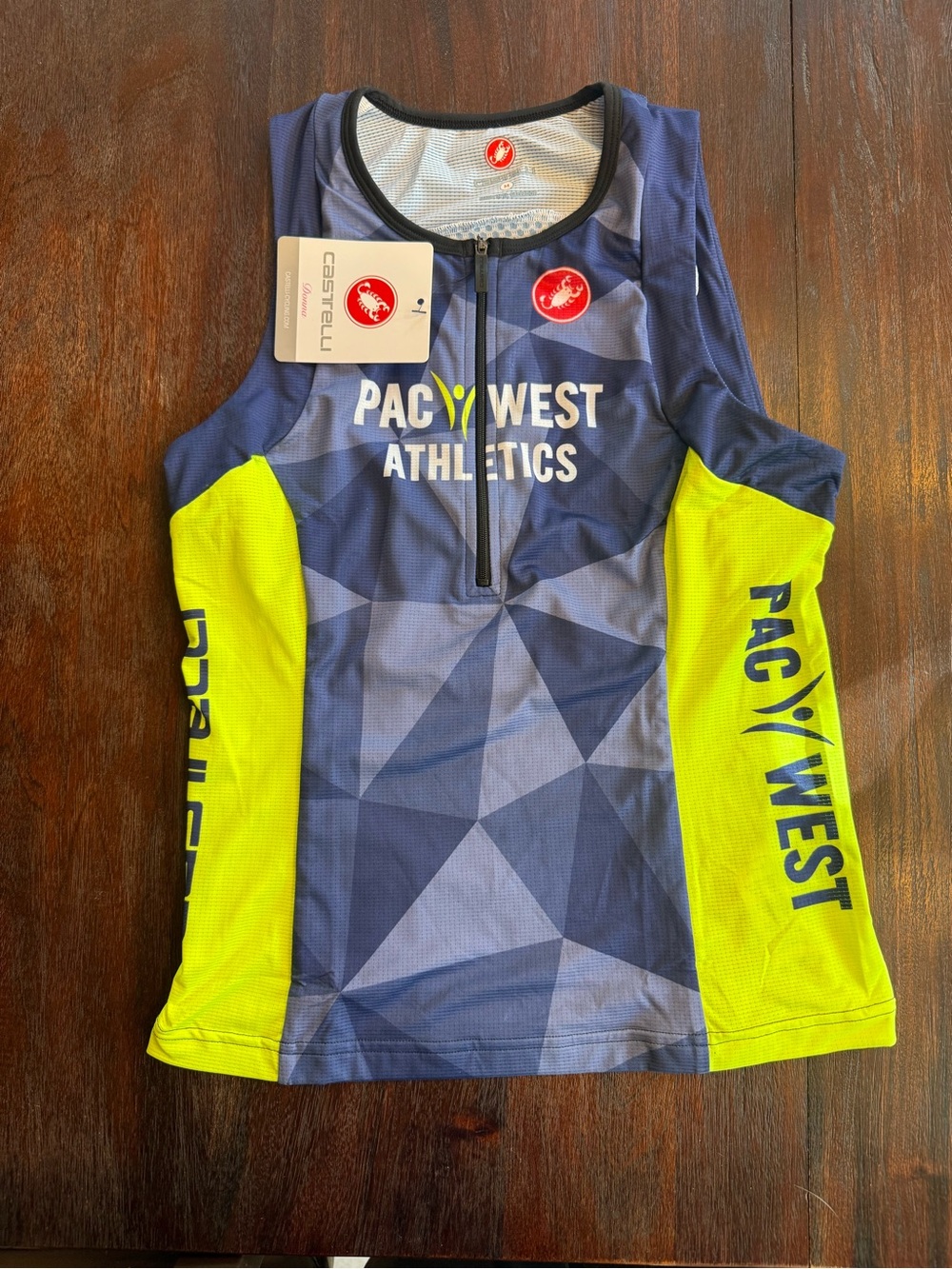 NWT Castelli Women’s Free Sanremo Tri Top Size Medium